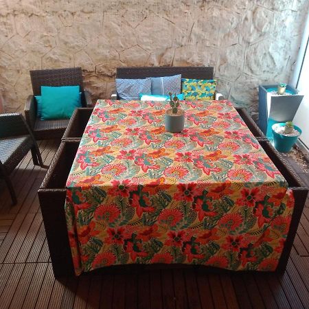 Studio Centre Avec Terrasse Apartment Menton Exterior photo