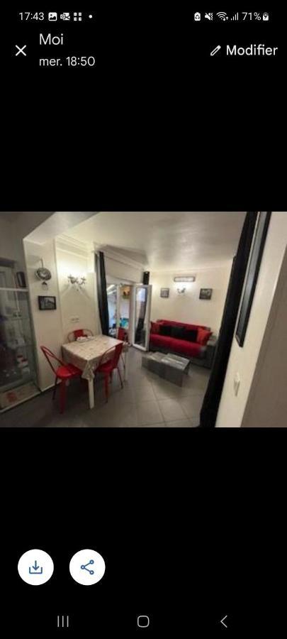 Studio Centre Avec Terrasse Apartment Menton Exterior photo